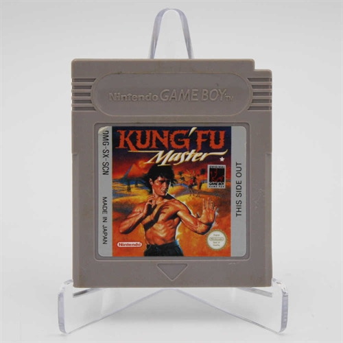 Kung Fu Master - Gameboy original (A-Grade) (Genbrug)